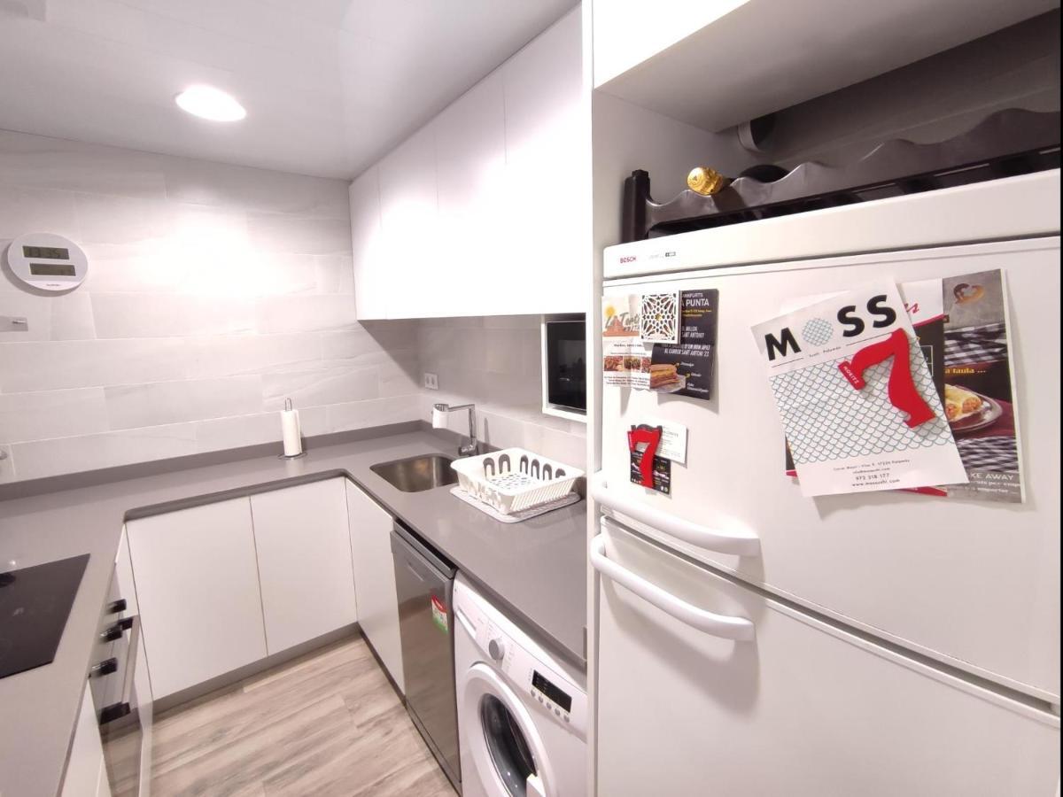 Piso Aubi Apartment Sant Antoni De Calonge Exterior photo